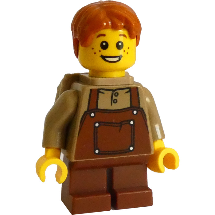 LEGO Riverside Village Boy Minifigure | Brick Owl - LEGO Marketplace