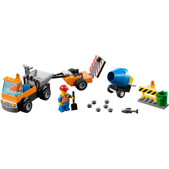 LEGO® City 60284 Le Camion de Chantier - Lego - Achat & prix
