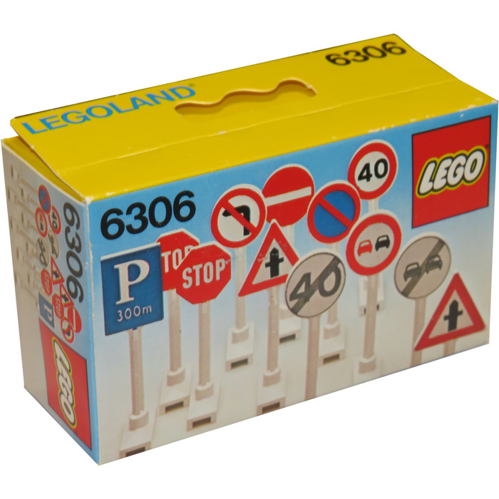 LEGO Road Signs Set 6306 Packaging | Brick Owl - LEGO Marketplace