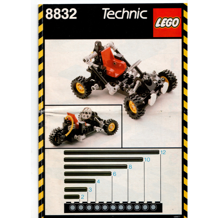 LEGO Roadster Set 8832 Instructions Set | Brick Owl - LEGO Marketplace