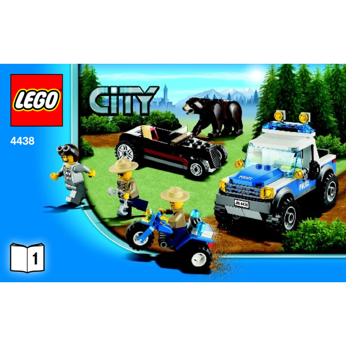 Sørge over Telemacos høflighed LEGO Robber's Hideout Set 4438 Instructions | Brick Owl - LEGO Marketplace