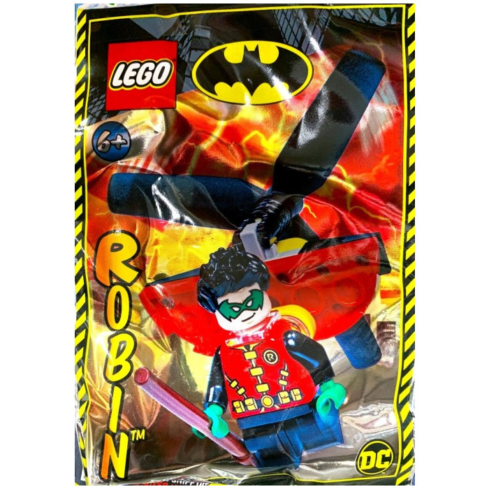 LEGO Robin and Heli-Pack 212221 | Brick Owl - LEGO Marketplace