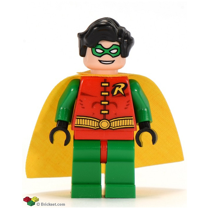 lego robin minifigures