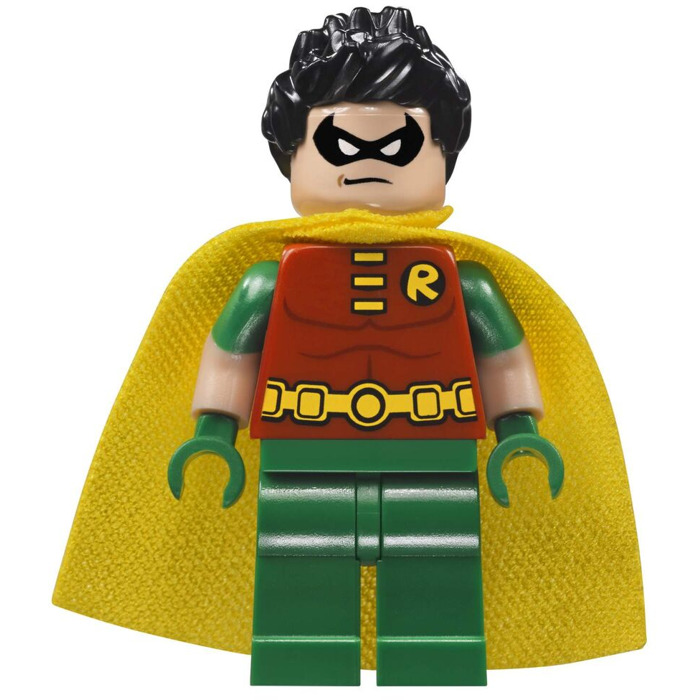 sokken Afspraak omzeilen LEGO Robin Minifigure | Brick Owl - LEGO Marketplace