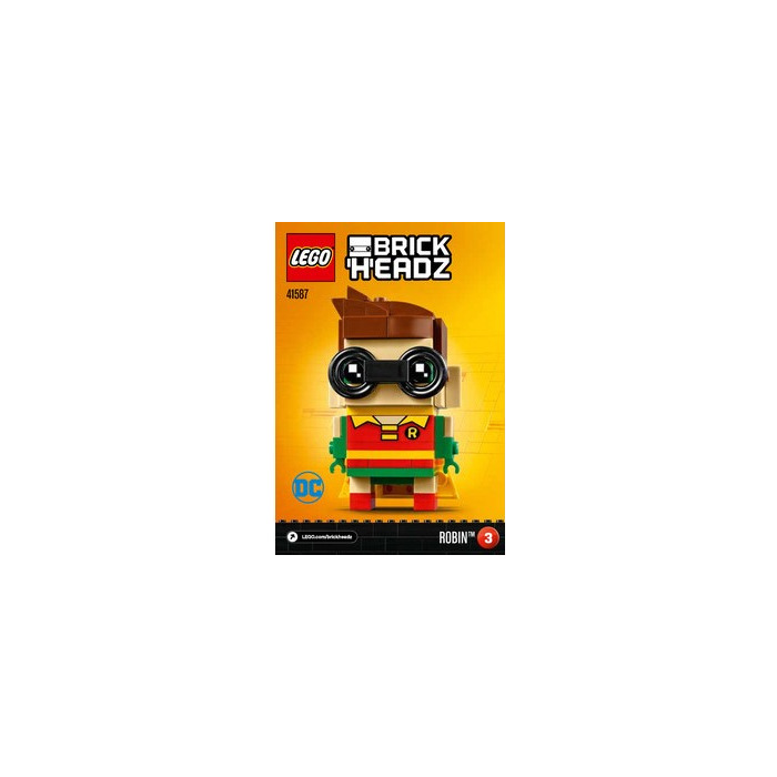 LEGO Robin Set 41587 Instructions Set | Brick Owl - LEGO Marketplace