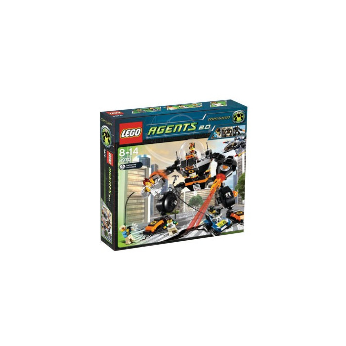 Brink Balehval Konsekvenser LEGO Robo Attack Set 8970 Packaging | Brick Owl - LEGO Marketplace