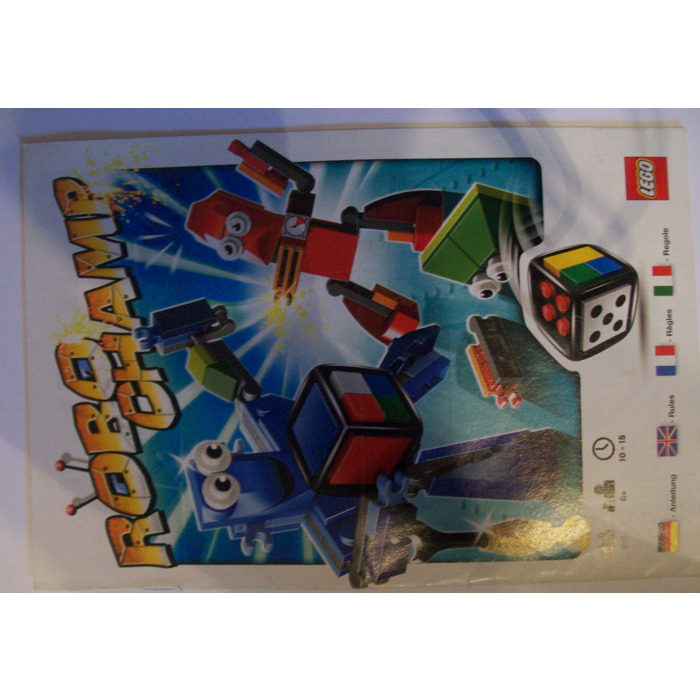 Lego 3835 - Robo Champ - Jogo, Brinquedo Lego Usado 52984684