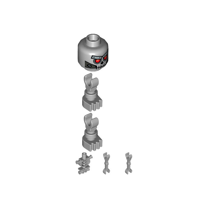 skeleton mini figure