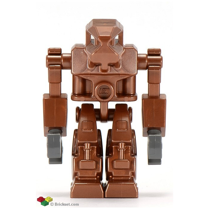LEGO Minifigur Exoforce Robot Iron Drone exf018 perl hellgrau 7713 8108 