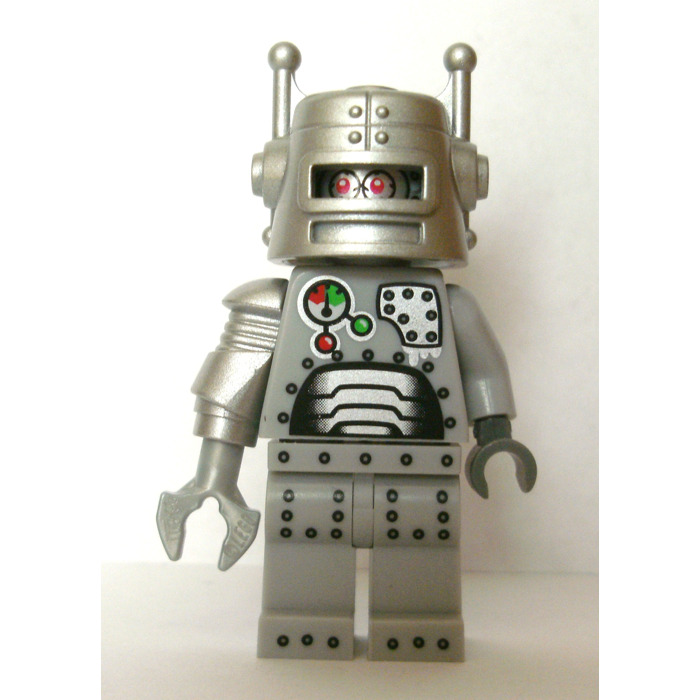 lego robot figure