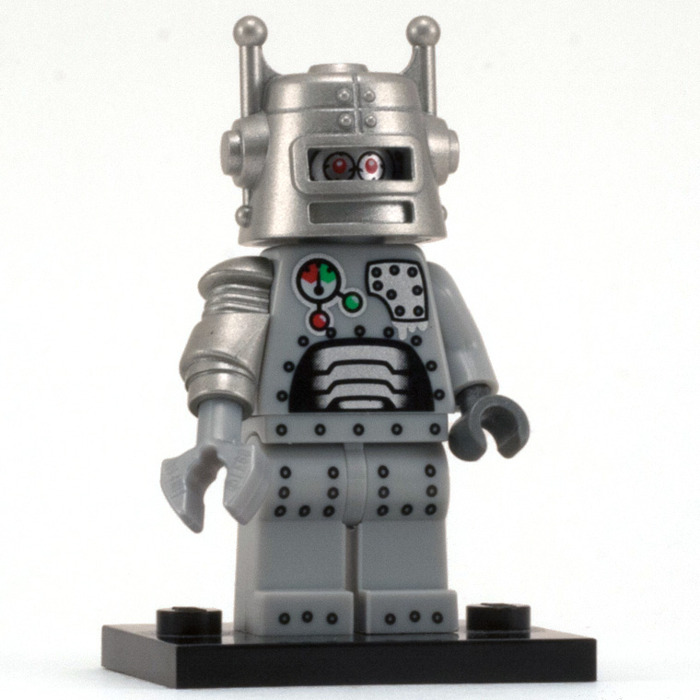 Details about   Lego Robot 8683 Collectible Series 1 Minifigure 