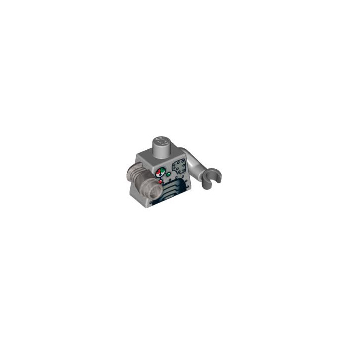 LEGO® Torso Roboter Oberkörper für Figur 88650 Upper Part 6008144 NEU 