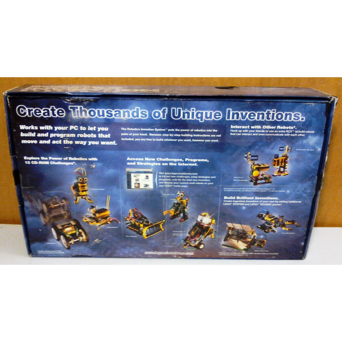 Frisør Drivkraft Donation LEGO Robotics Invention System 1.5 Set 9747 Packaging | Brick Owl - LEGO  Marketplace