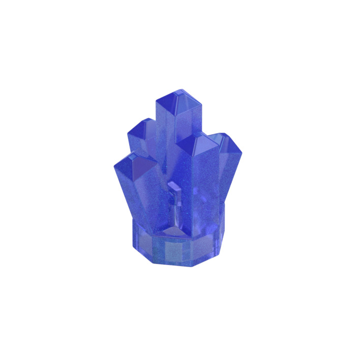 LEGO Rock 1 x 1 Crystal with 5 Points (28623 / 30385) | Brick Owl