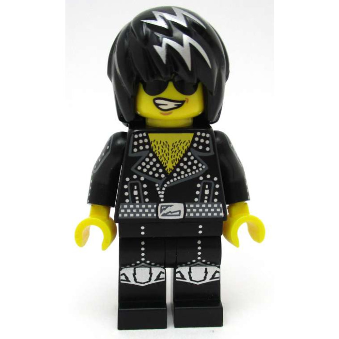 LEGO Minifigura gambe-ROCK STAR 