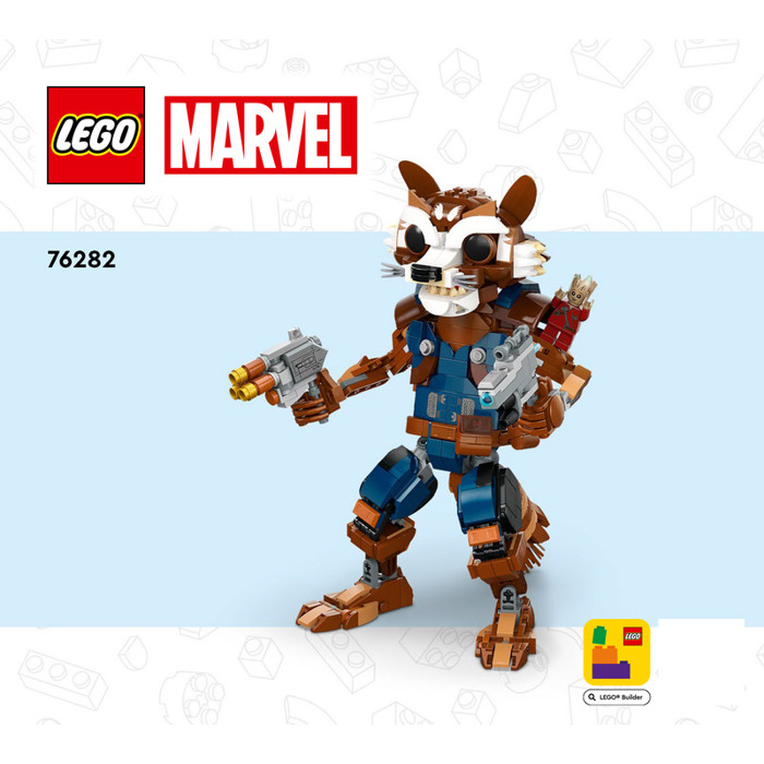 Lego 76282 Rocket y Bebe Groot