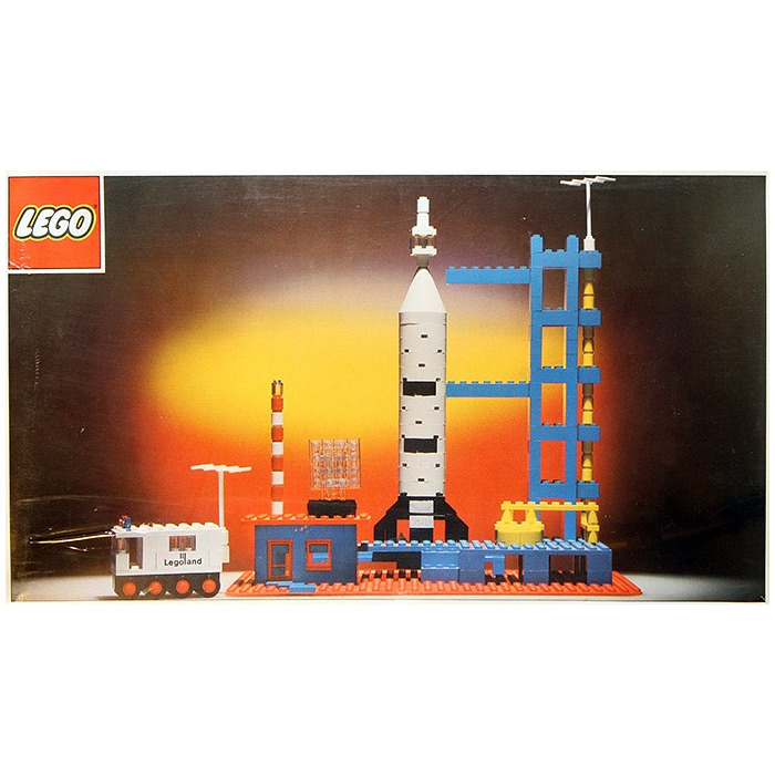 LEGO Rocket Base Set 358  Brick Owl - LEGO Marketplace