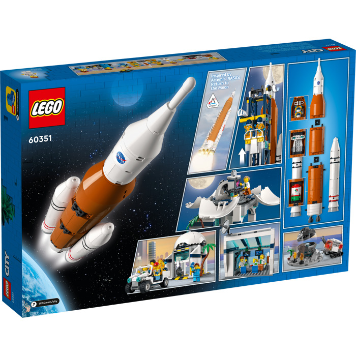 LEGO Rocket Ride Set 3831  Brick Owl - LEGO Marketplace