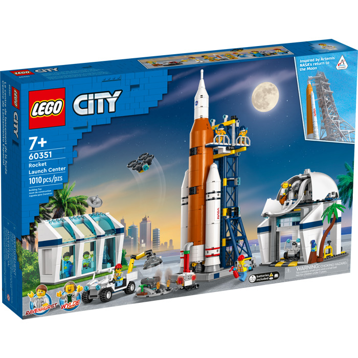 LEGO Rocket Launch Centre Set 60351 Packaging Brick Owl LEGO
