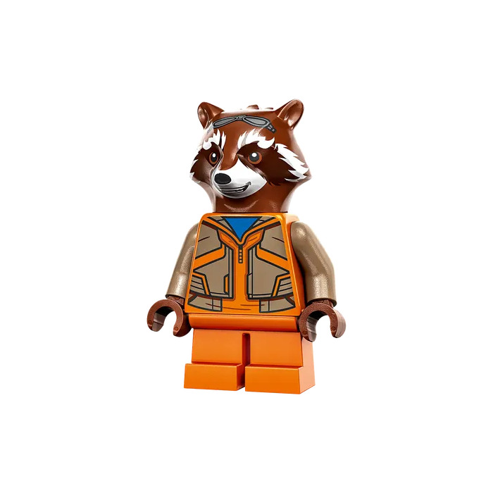 morbiditet spille klaver Absay LEGO Rocket Raccoon Minifigure | Brick Owl - LEGO Marketplace