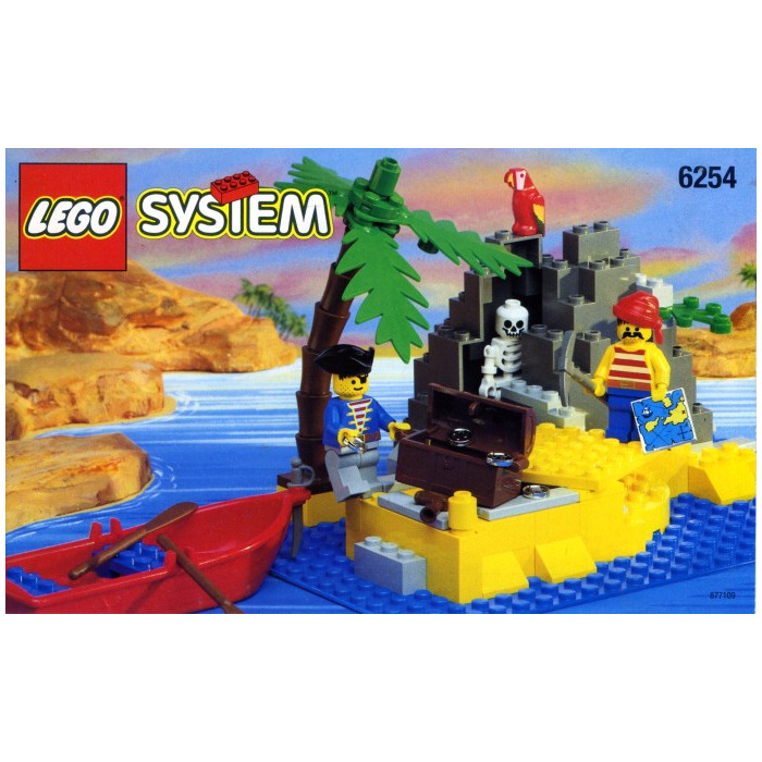 kollektion Arkitektur Det LEGO Rocky Reef Set 6254 | Brick Owl - LEGO Marketplace
