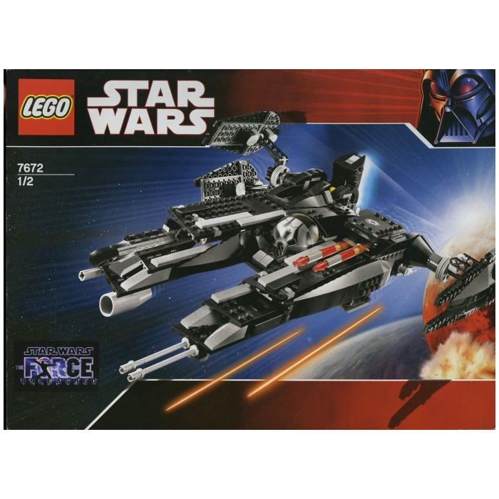LEGO GENUINE Star Wars 7672 Rogue Shadow RETIRED NEW SEALED RARE Force  Unleashed