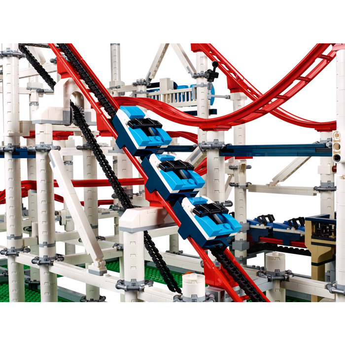 Deltage Beskæftiget En smule LEGO Roller Coaster Set 10261 | Brick Owl - LEGO Marketplace