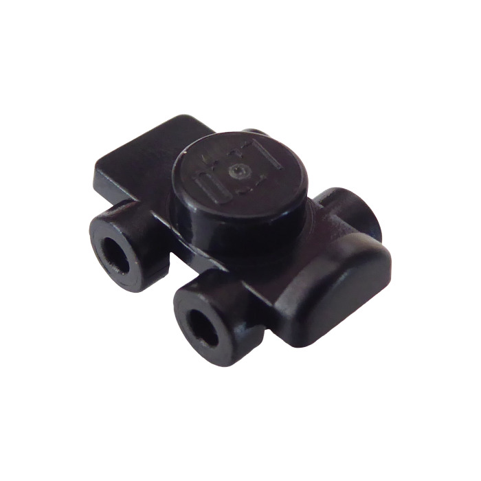 black 2 x lego 18747 minifigure roller skates FootGear roller skate new 