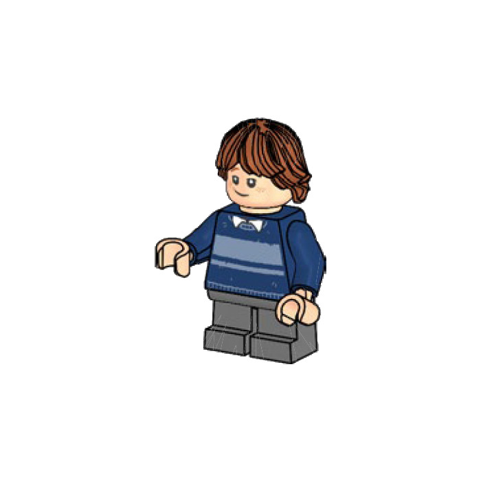 LEGO Ron Weasley With Dark Blue Jumper Minifigure Brick Owl LEGO 