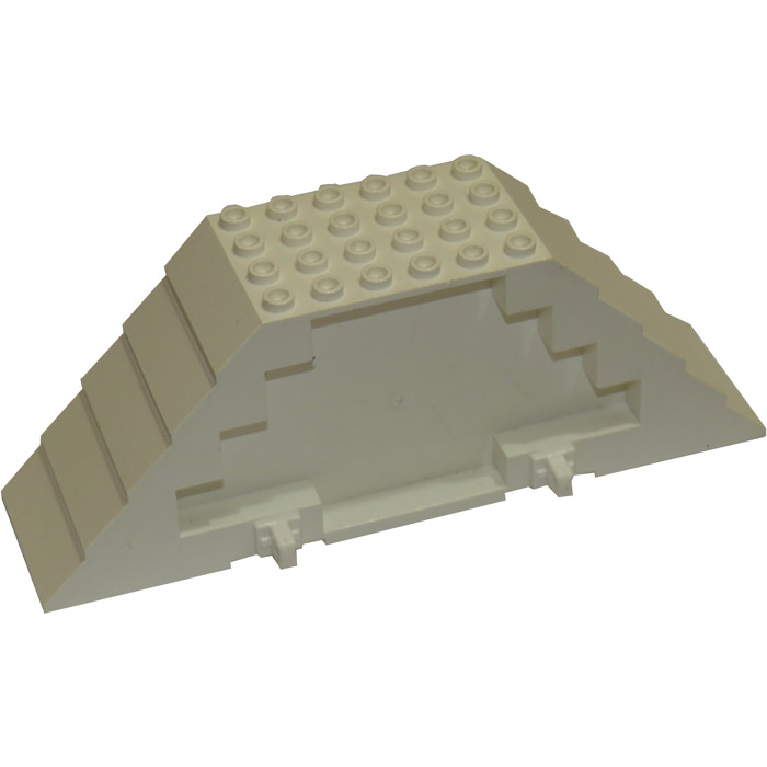 LEGO Roof 16 x 4 x 5 ~와 함께 돌쩌귀 Stubs (45405) | Brick Owl - LEGO 시장