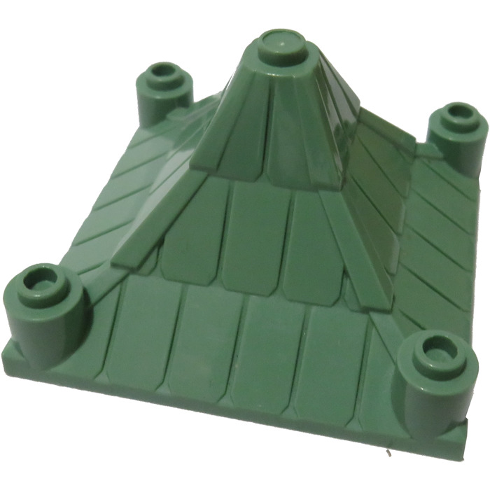 stål Lagring pakke LEGO Roof 6 x 6 x 3 (30614 / 41630) | Brick Owl - LEGO Marketplace