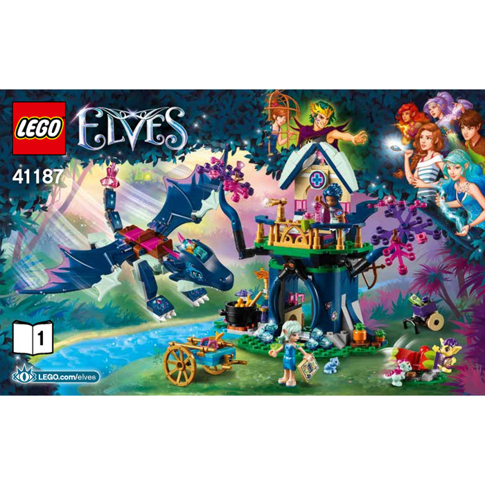 Lego Elves Rosalyn Minifigure 41187 New!