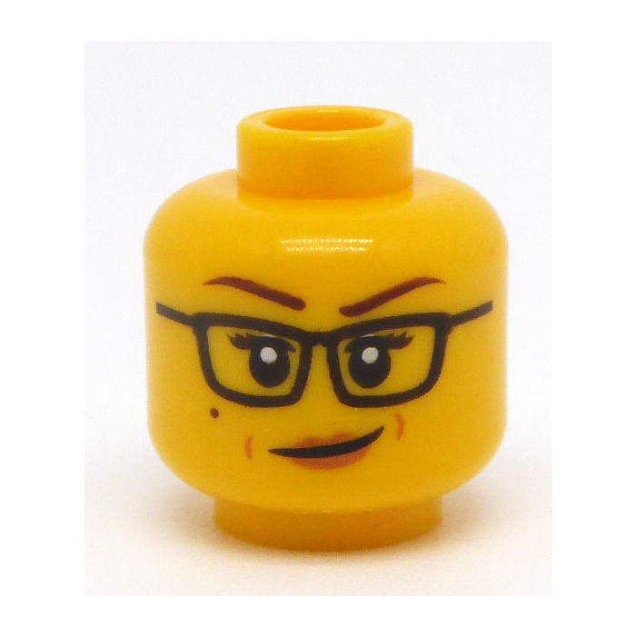 LEGO Rose Davids Minifigure Head (3626 / 56173) | Brick Owl - LEGO ...