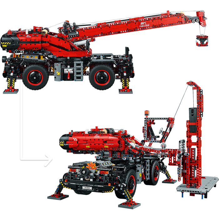lego technic rough terrain crane 42082