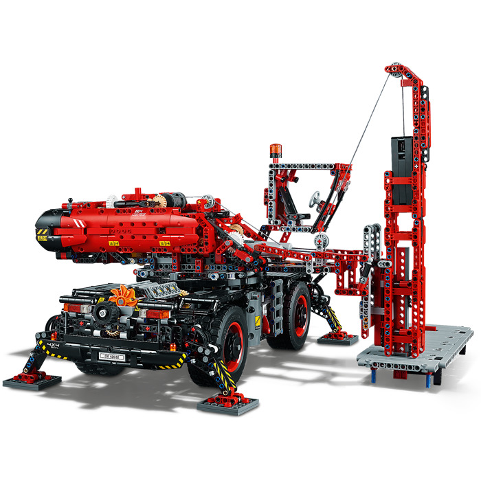flaskehals Landbrugs Bloodstained LEGO Rough Terrain Crane Set 42082 | Brick Owl - LEGO Marketplace