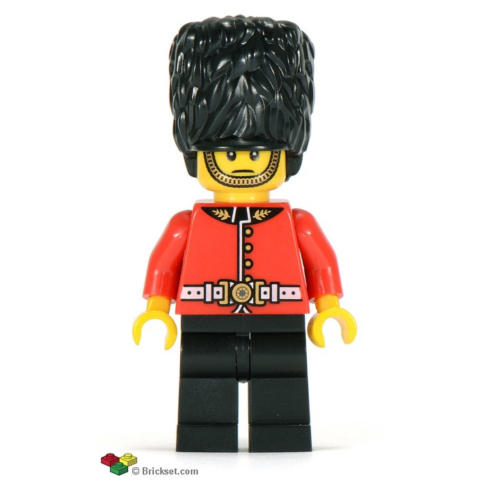 Queens London Royal Guards Beefeaters Soldiers Custom lego City Mini Figures 