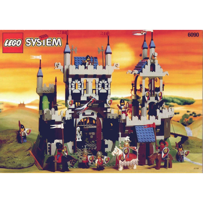 lego royal knights castle