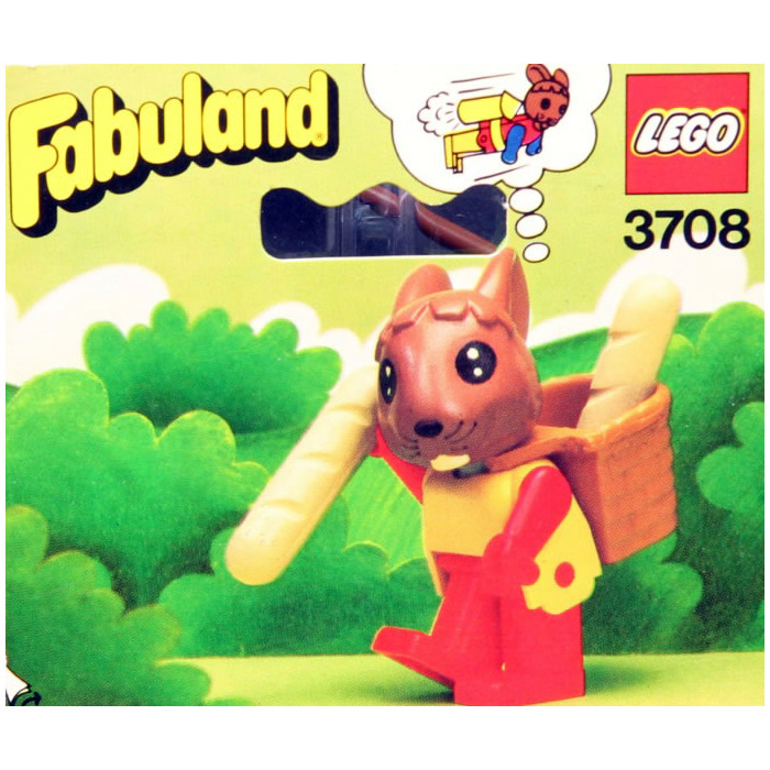 LEGO Rufus Rabbit Set 3708 | Brick Owl - LEGO Marketplace
