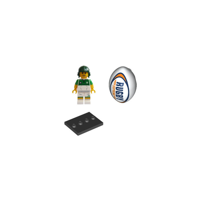 LEGO 71025 Rugby Player 