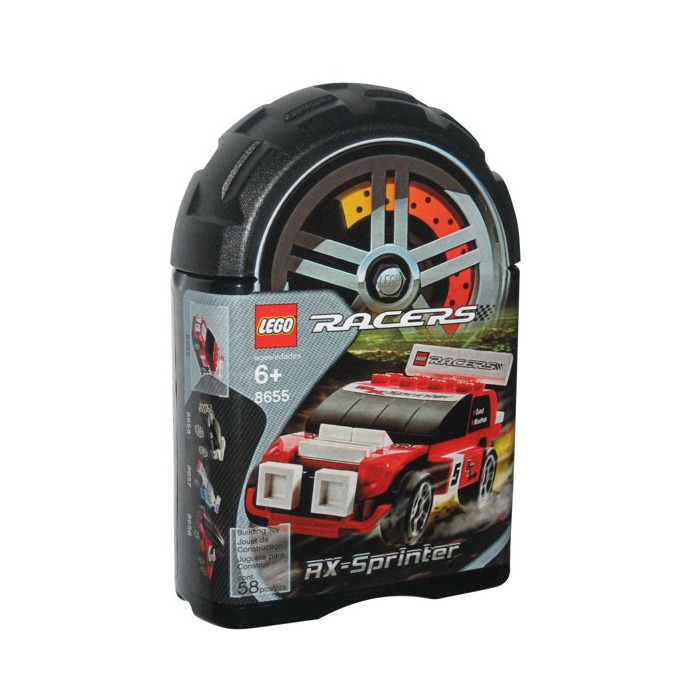 LEGO RX-Sprinter 8655 Packaging | Brick Owl - LEGO Mercado