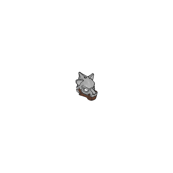 LEGO Saber-Tooth Tiger Mask with Copper Fangs and Jaw (15083 / 19624) | Brick Owl - LEGO Marketplace