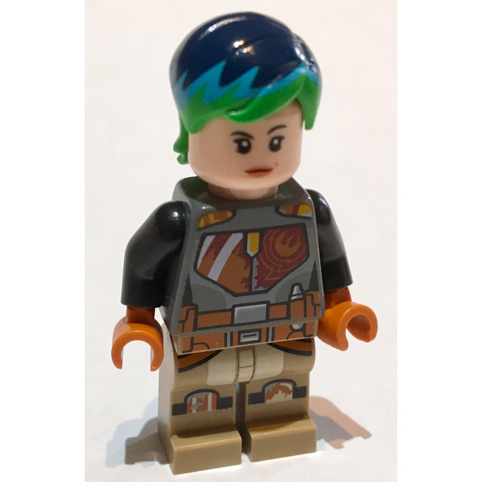 Details about   LEGO Star Wars Sabine Wren minifigure 