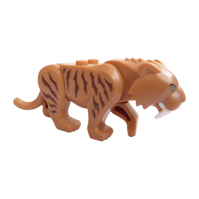 lego tiger figure