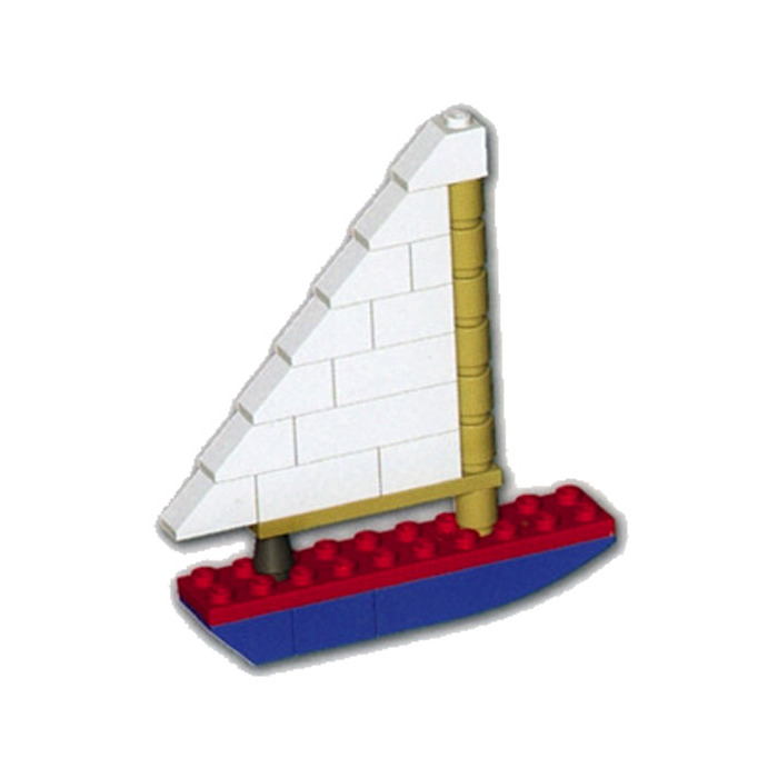 LEGO Sail Boat Set MMMB009 Inventory | Brick Owl - LEGO Marketplace