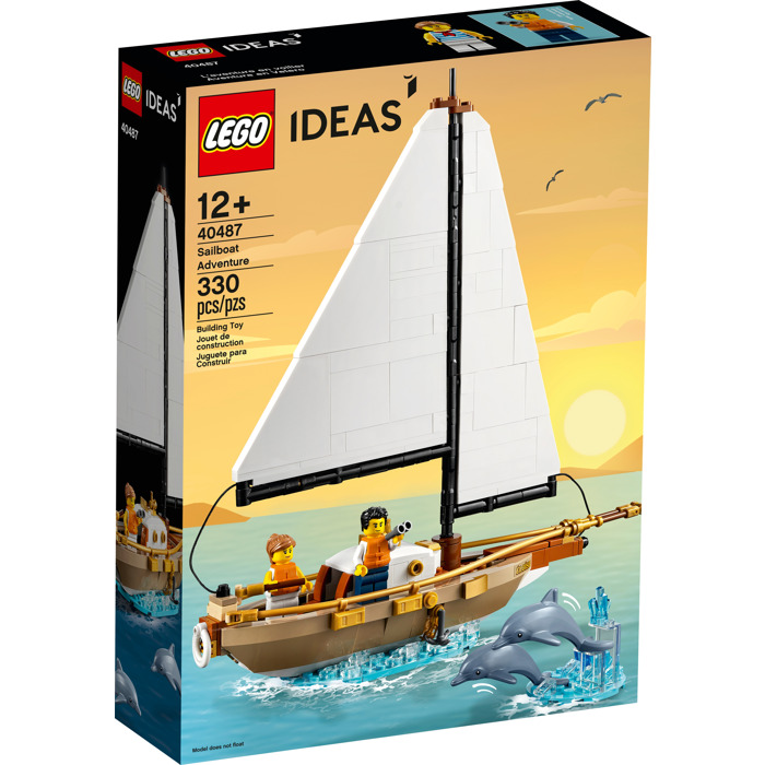 LEGO Sailboat Adventure Set 40487 | Brick Owl - LEGO Marketplace