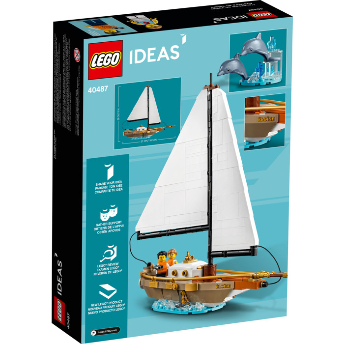 LEGO Sailboat Adventure Set 40487