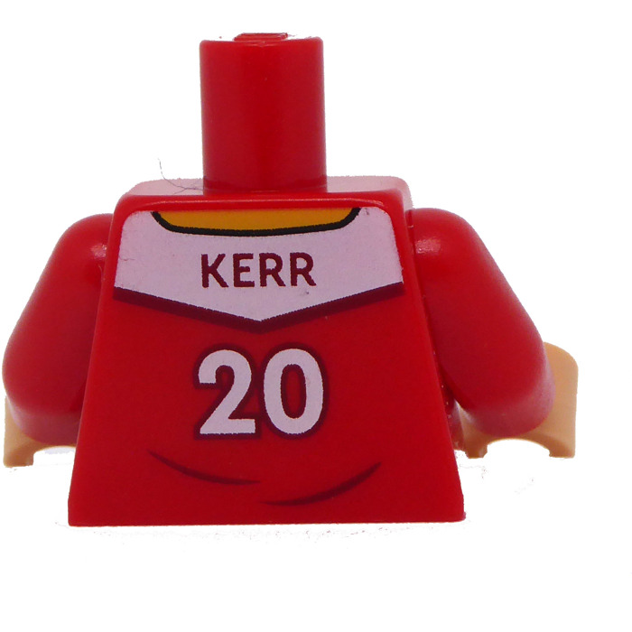 LEGO Sam Kerr Minifig Torso (973 / 76382) | Brick Owl - LEGO Marketplace