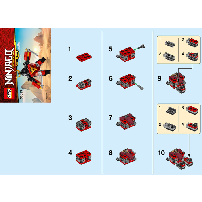 Sam-X 30533 Instructions | Brick Owl LEGO Marketplace