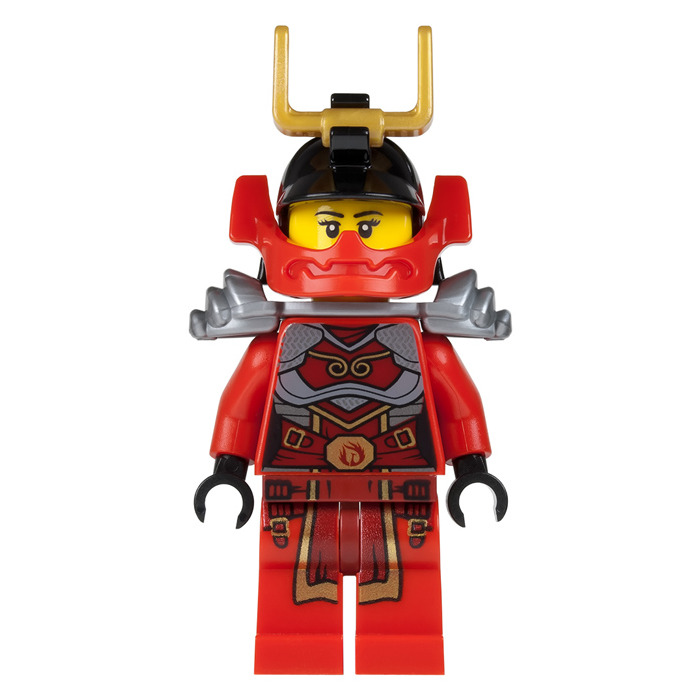 Samurai X Nya Rebooted Lego Ninjago Minifigure Battle For Ninjago | My ...