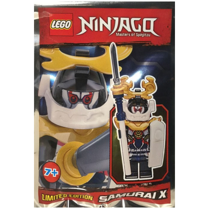 Clip 15712 Ninjago Samurai X Lego 1 x Rentier Geweih 11437 perl gold 